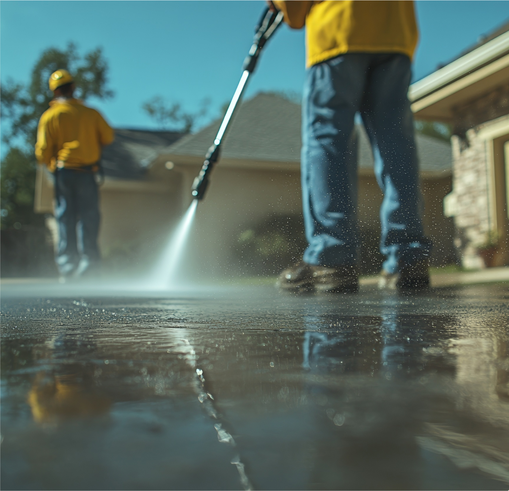 Home Pressure Washing Near Me | Fast & Affordable Service